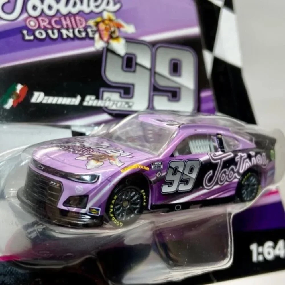 Nascar Authentics Tootsies Daniel Sua'rez 99 Wave 06 SKU-27661 Race Car NIP 2023